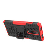 Xiaomi Mi 9T/9TPro Heavy Duty Case Red