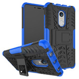 Xiaomi Redmi Note 4X Heavy Duty Case Blue