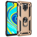 Xiaomi Redmi Note 9S/Note 9 Pro Military Armour Case Gold