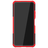 Xiaomi Mi 11 Lite 5G Heavy Duty Case Red