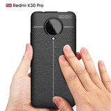 Xiaomi Poco F2 Pro Leather Texture Case Navy
