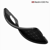 Xiaomi Poco F2 Pro Leather Texture Case Navy