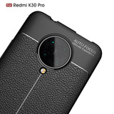 Xiaomi Poco F2 Pro Leather Texture Case Navy