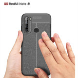 Xiaomi Redmi Note 8T Leather Texture Case Navy