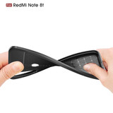 Xiaomi Redmi Note 8T Leather Texture Case Navy