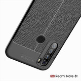 Xiaomi Redmi Note 8T Leather Texture Case Navy