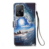 Xiaomi 11T Designer PU Case SeaWave