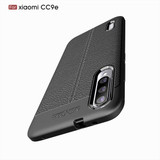 Xiaomi Mi A3 Leather Texture Case Black