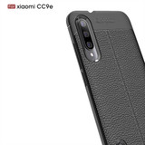 Xiaomi Mi A3 Leather Texture Case Black
