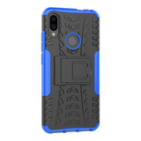 Xiaomi Redmi Note 7 Heavy Duty Case Blue