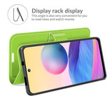 Xiaomi Redmi Note 10      Pu Wallet Case    [Green]