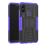 Xiaomi Mi A2 Lite Heavy Duty Case Purple