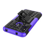 Xiaomi Mi A2 Lite Heavy Duty Case Purple
