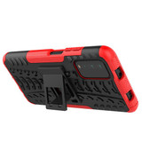Xiaomi Redmi 9T Heavy Duty Case Red