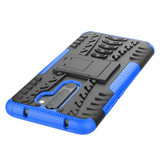 Xiaomi Redmi Note 8 Pro Heavy Duty Case Blue