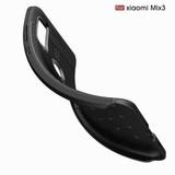 Xiaomi Mi Mix 3 Leather Texture Case Black