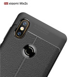 Xiaomi Mi Mix 2S Leather Texture Case Navy