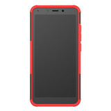 Xiaomi Redmi 6A Heavy Duty Case Red