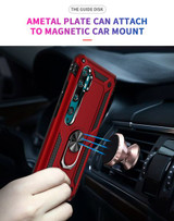 Xiaomi Mi Note 10 / Note 10 Pro Military Armour Case Red