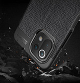 Xiaomi Mi 11 Lite 5G Leather Texture Case Black