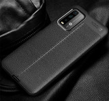 Xiaomi Redmi 9T Leather Texture Case Black
