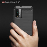 Xiaomi Redmi 9T Carbon Fibre Case Red