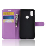 Xiaomi Mi A2      Pu Wallet Case    [Purple]