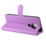 Xiaomi Redmi Note 9      Pu Wallet Case    [Purple]