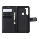 Xiaomi Redmi Note 8T      Pu Wallet Case    [Black]