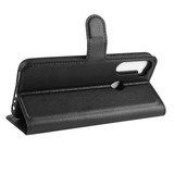 Xiaomi Redmi Note 8T      Pu Wallet Case    [Black]