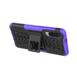 Xiaomi Mi 9 SE Heavy Duty Case Purple