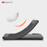 Xiaomi Mi 9 Carbon Fibre Case Black