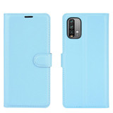 Xiaomi Redmi 9T      Pu Wallet Case    [Lightblue]