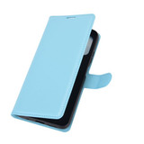 Xiaomi Redmi 9T      Pu Wallet Case    [Lightblue]