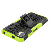 Xiaomi Redmi Note 10      Heavy Duty Case    Green