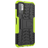 Xiaomi Redmi Note 10      Heavy Duty Case    Green