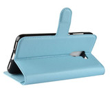Xiaomi Pocophone F1      Pu Wallet Case    [Lightblue]
