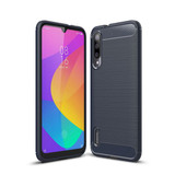 Xiaomi Mi A3 Carbon Fibre Case Navy