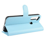 Xiaomi Redmi Note 8T      Pu Wallet Case    [Lightblue]