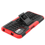 Xiaomi Redmi Note 10      Heavy Duty Case    Red