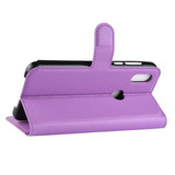 Xiaomi Mi Mix 3      Pu Wallet Case    [Purple]
