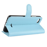 Xiaomi Redmi 6A      Pu Wallet Case    [Lightblue]