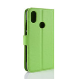 Xiaomi Mi A2      Pu Wallet Case    [Green]