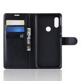 Xiaomi Redmi 7      Pu Wallet Case    [Black]