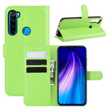 Xiaomi Redmi Note 8T      Pu Wallet Case    [Green]