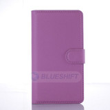 Xiaomi Redmi Note 3      Pu Wallet Case    [Purple]