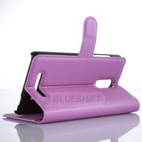 Xiaomi Redmi Note 3      Pu Wallet Case    [Purple]