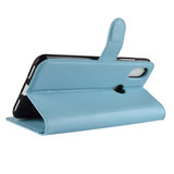 Xiaomi Mi A2      Pu Wallet Case    [Lightblue]