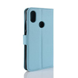 Xiaomi Mi A2      Pu Wallet Case    [Lightblue]