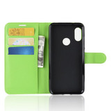 Xiaomi Mi A2 Lite      Pu Wallet Case    [Green]